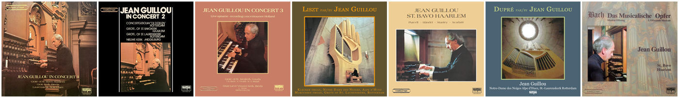 Festivo-releases with Jean Guillou